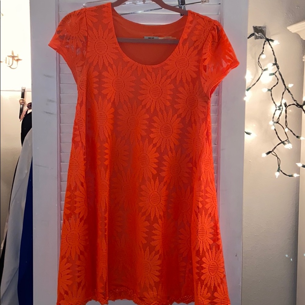 Sunflower dress